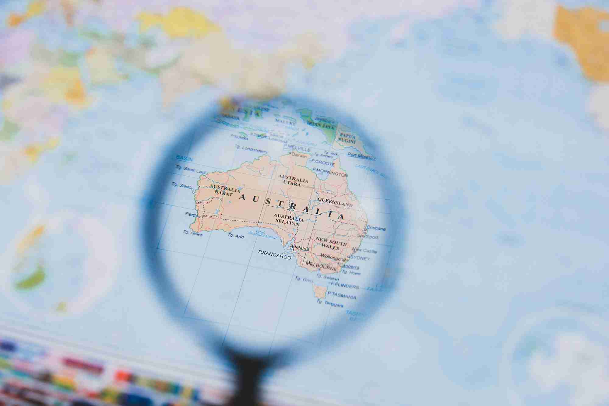 Map Of Australia